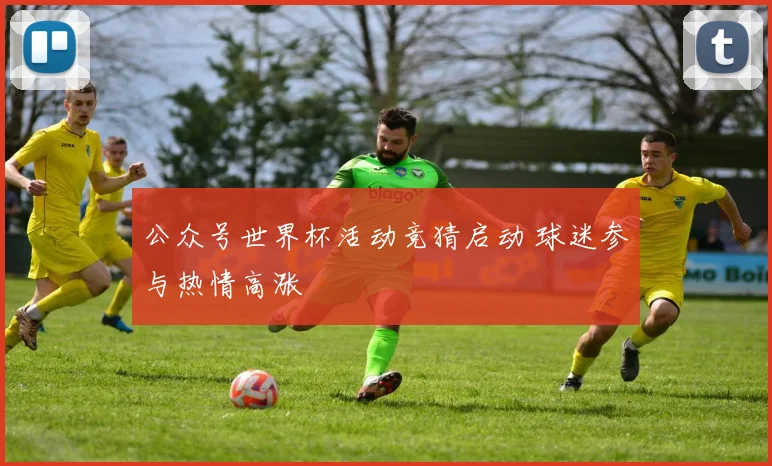 公众号世界杯活动竞猜启动 球迷参与热情高涨